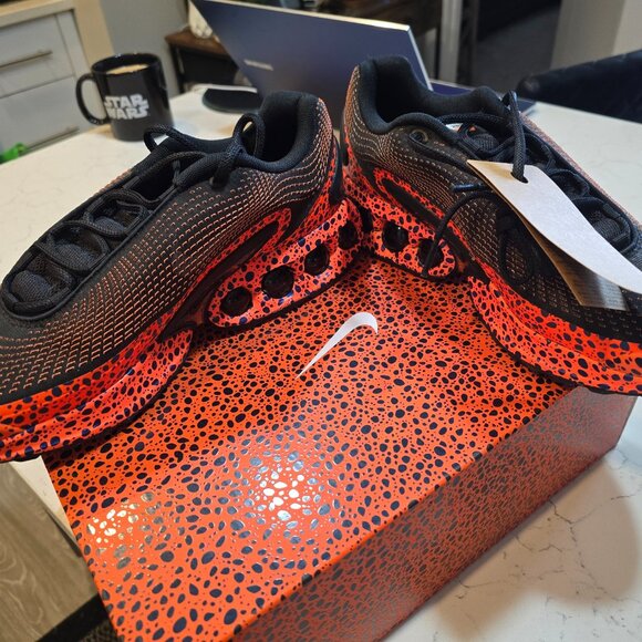 Nike Air Max DN Premium Electric Safari Black HM0811-900 Men’s Sz 10 Orange new - Picture 7 of 15